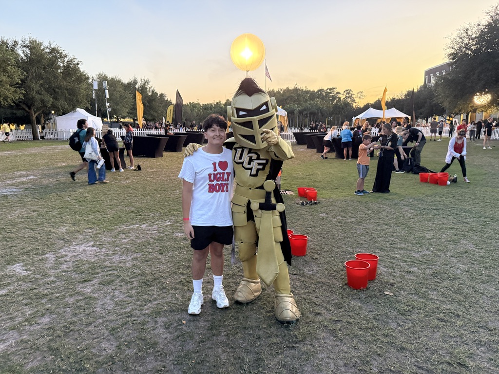 Me and Knightro!