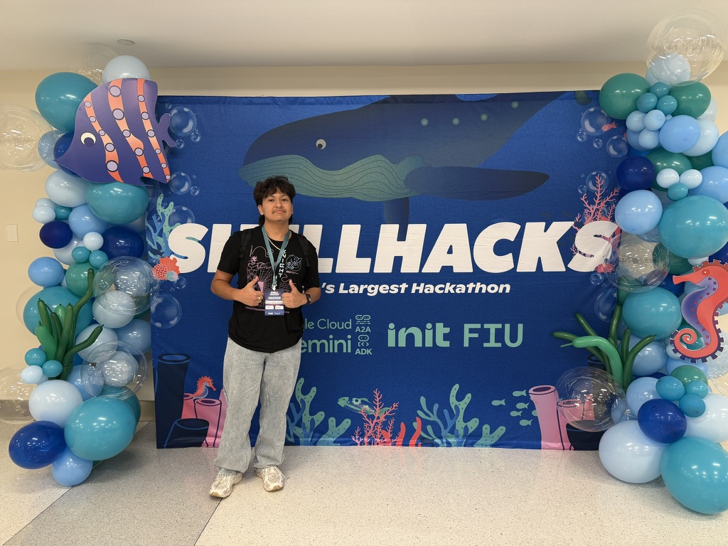 Me at ShellsHack 2025!